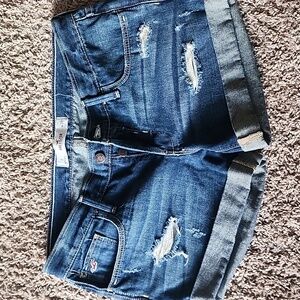 Womens Hollister Jean shorts